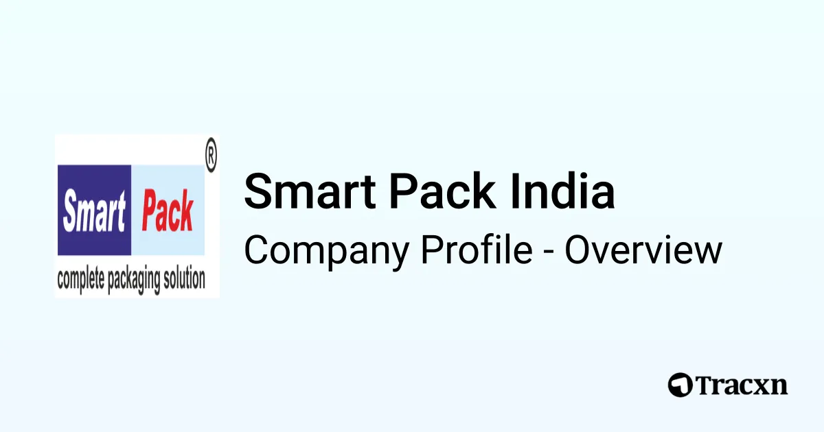 Smart Pack India - 2026 Company Profile & Competitors - Tracxn
