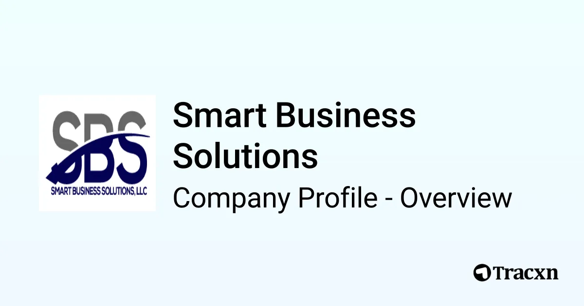 Smart Business Solutions - 2026 Company Profile & Competitors - Tracxn