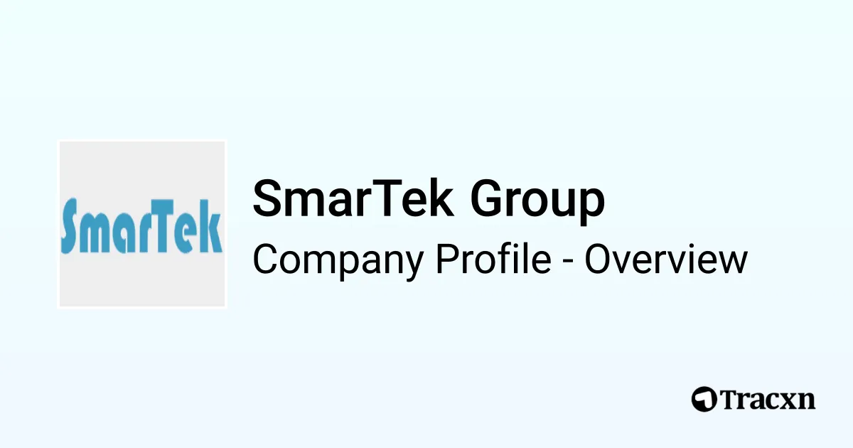 SmarTek Group - 2026 Company Profile & Competitors - Tracxn