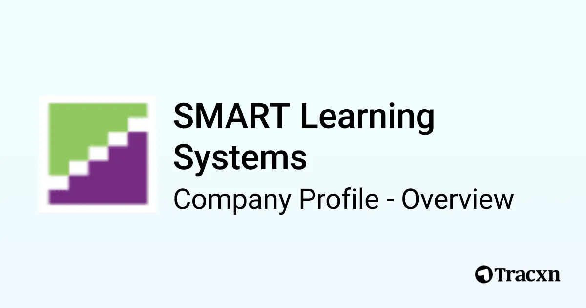 SMART Learning Systems - 2026 Company Profile, Team, Funding ...