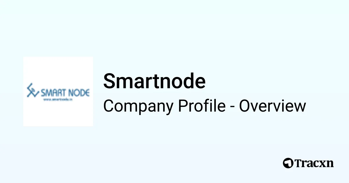Smartnode - 2026 Company Profile, Team, Funding, Competitors ...