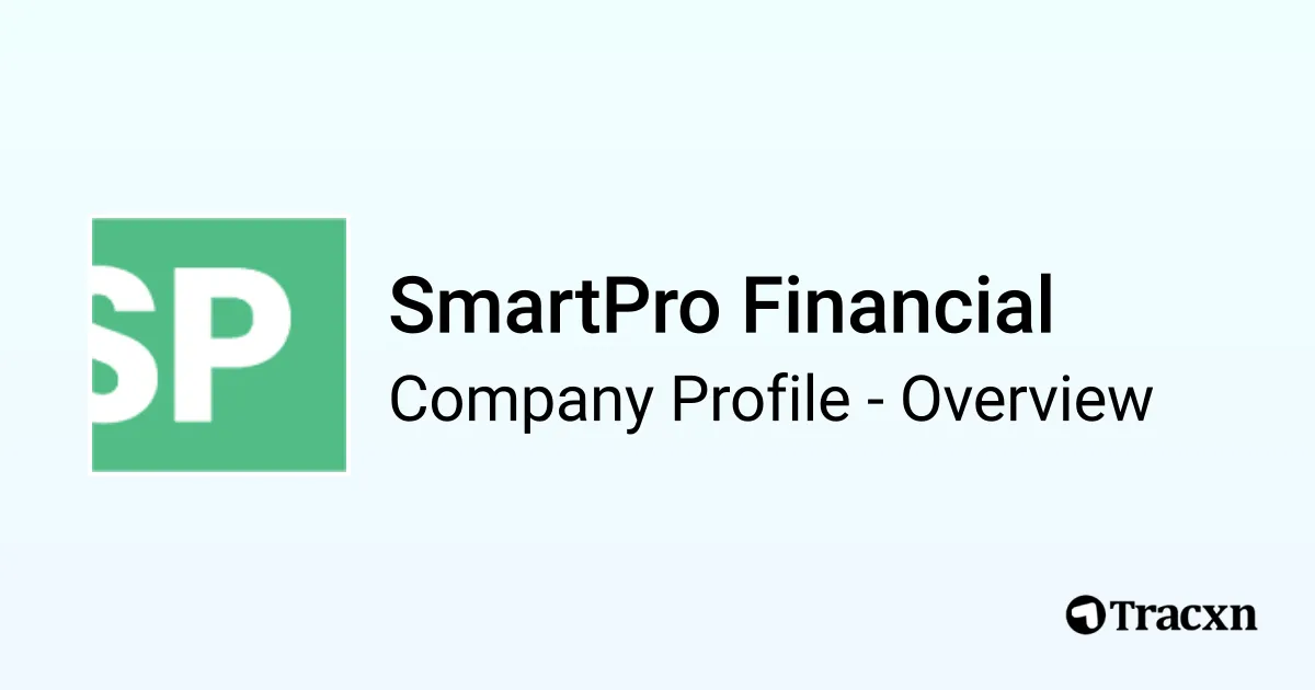 SmartPro Financial - 2026 Company Profile & Competitors - Tracxn