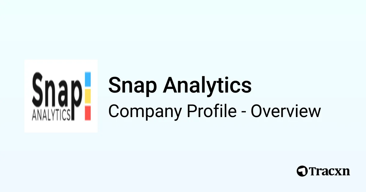 Snap Analytics - 2026 Company Profile, Team, Competitors & Financials ...