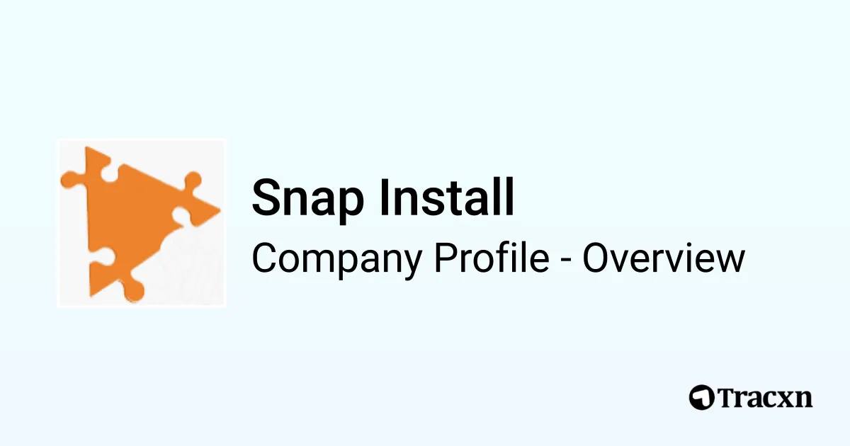 Snap Install - 2026 Company Profile & Competitors - Tracxn