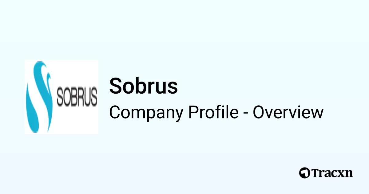 Sobrus Sobrus - 2026 Company Profile, Team, Funding & Competitors - Tracxn
