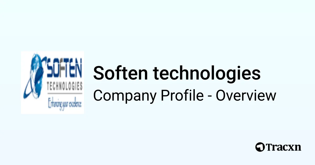 Soften technologies - 2026 Company Profile & Competitors - Tracxn