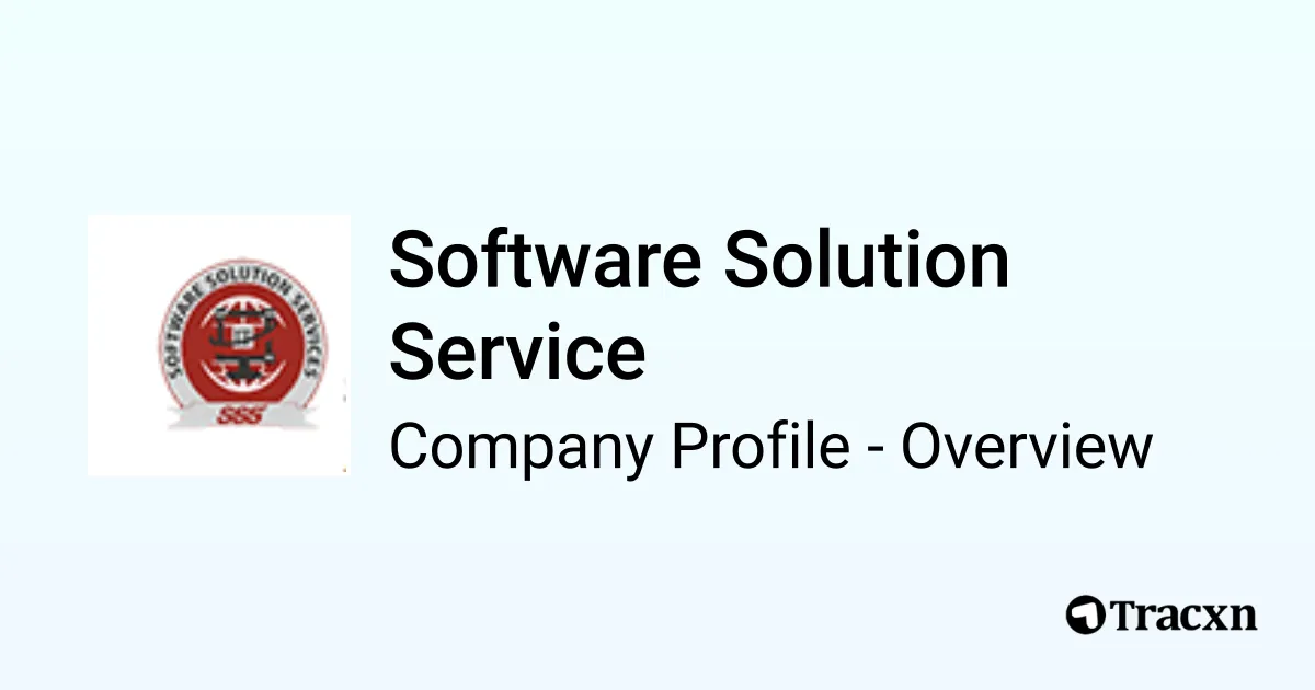 Software Solution Service - 2026 Company Profile & Competitors - Tracxn