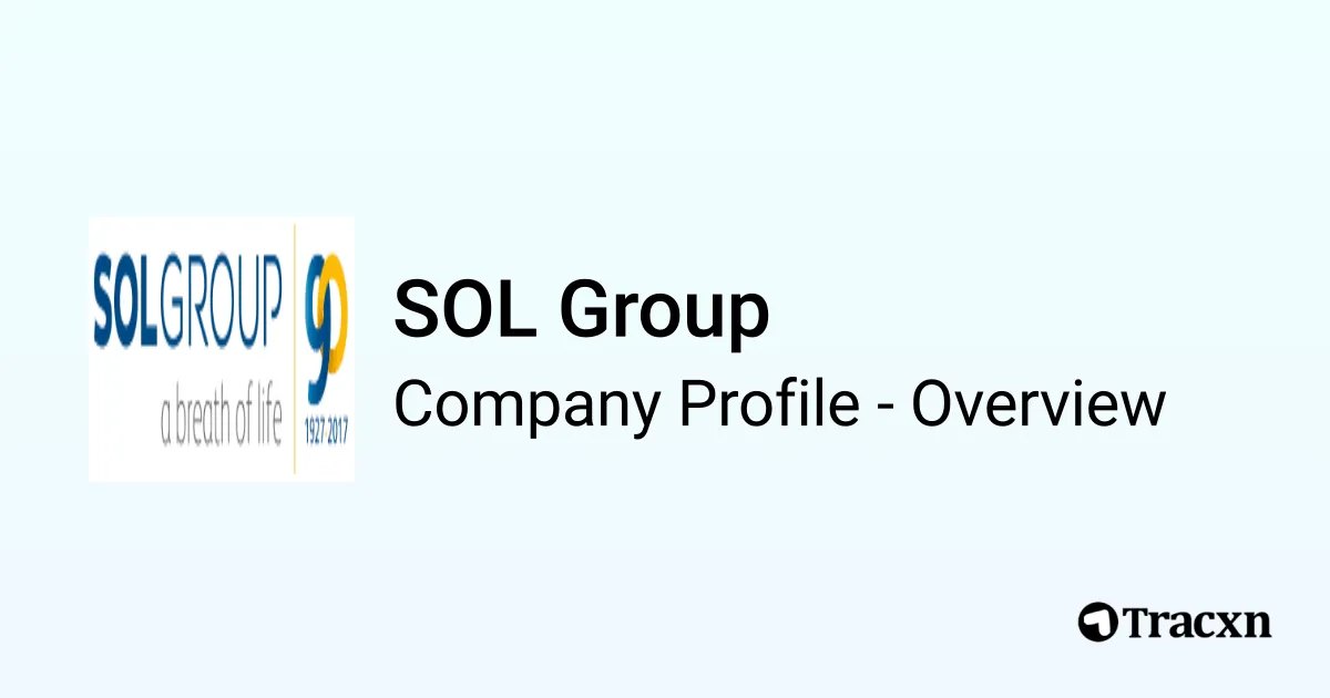 Sol Group Ramon SOL Group - 2025 Company Profile, Team, Funding, Competitors ...