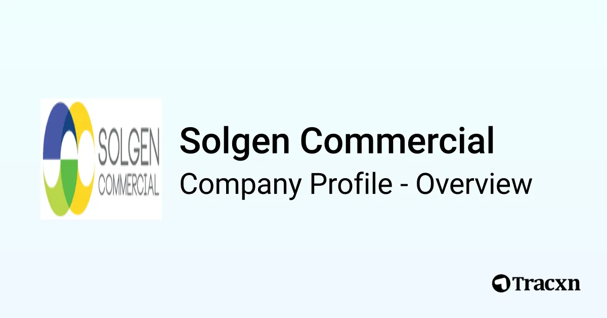 Solägen Solgen Commercial - 2026 Company Profile, Competitors & Financials - Tracxn