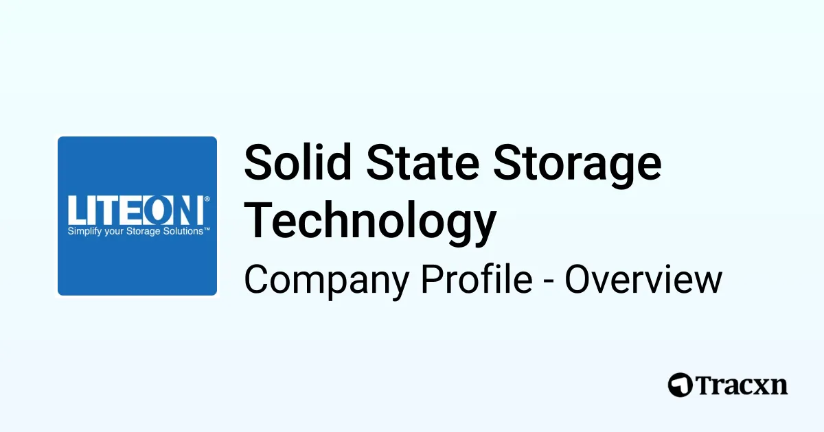 Solid State Storage Technology - 2026 Company Profile & Competitors ...