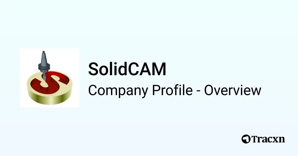 SolidCAM - 2025 Company Profile, Team & Competitors - Tracxn
