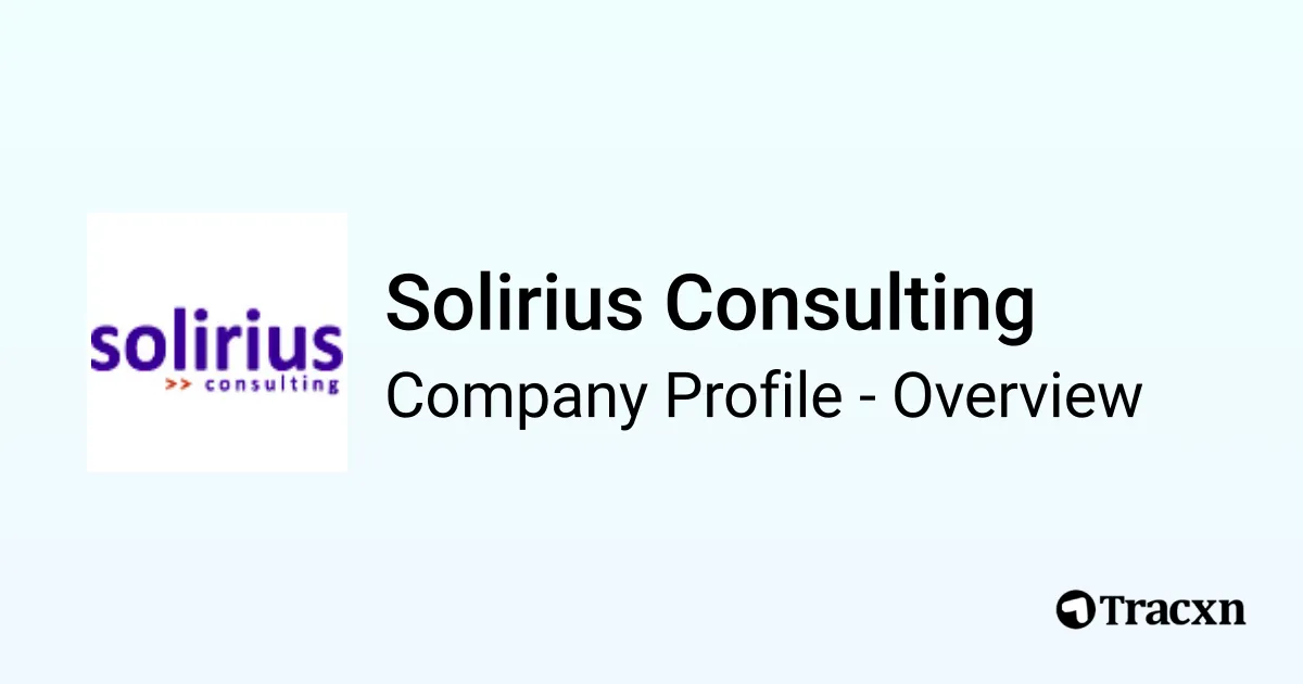 Solirius Consulting - 2025 Company Profile, Competitors & Financials ...