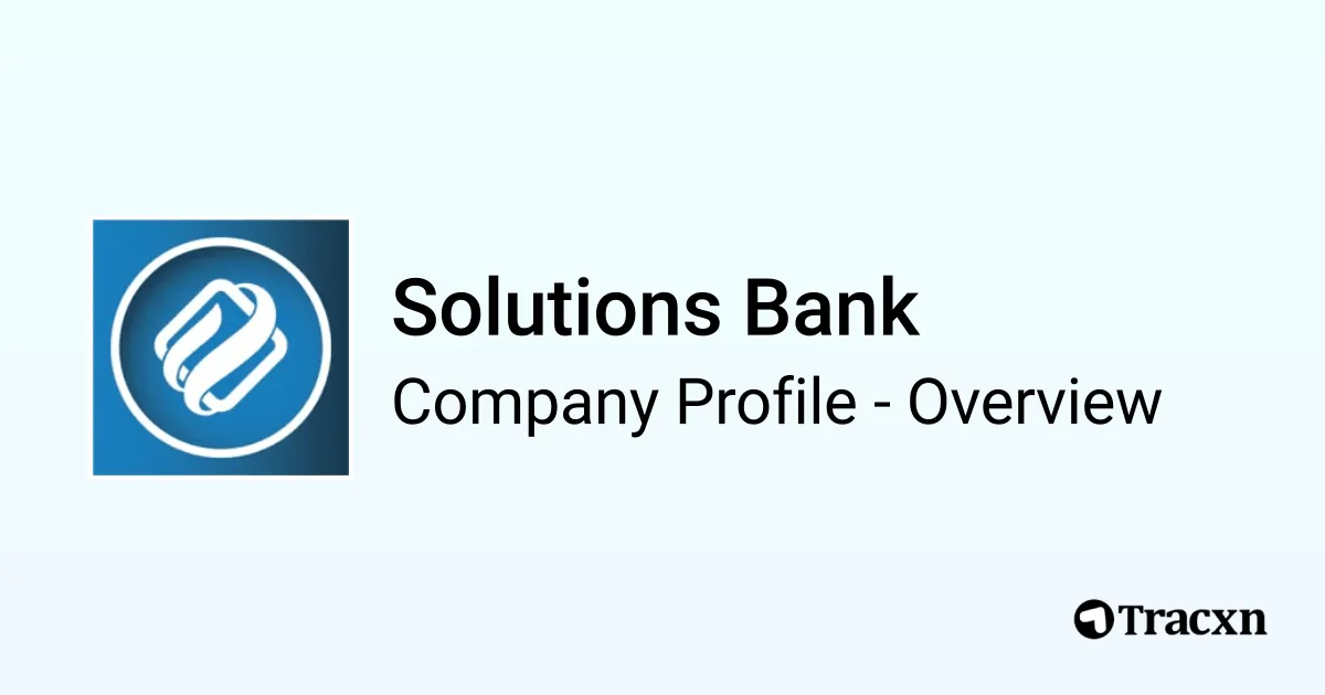 Solution Bank App Solutions Bank - 2026 Company Profile, Funding & Competitors - Tracxn