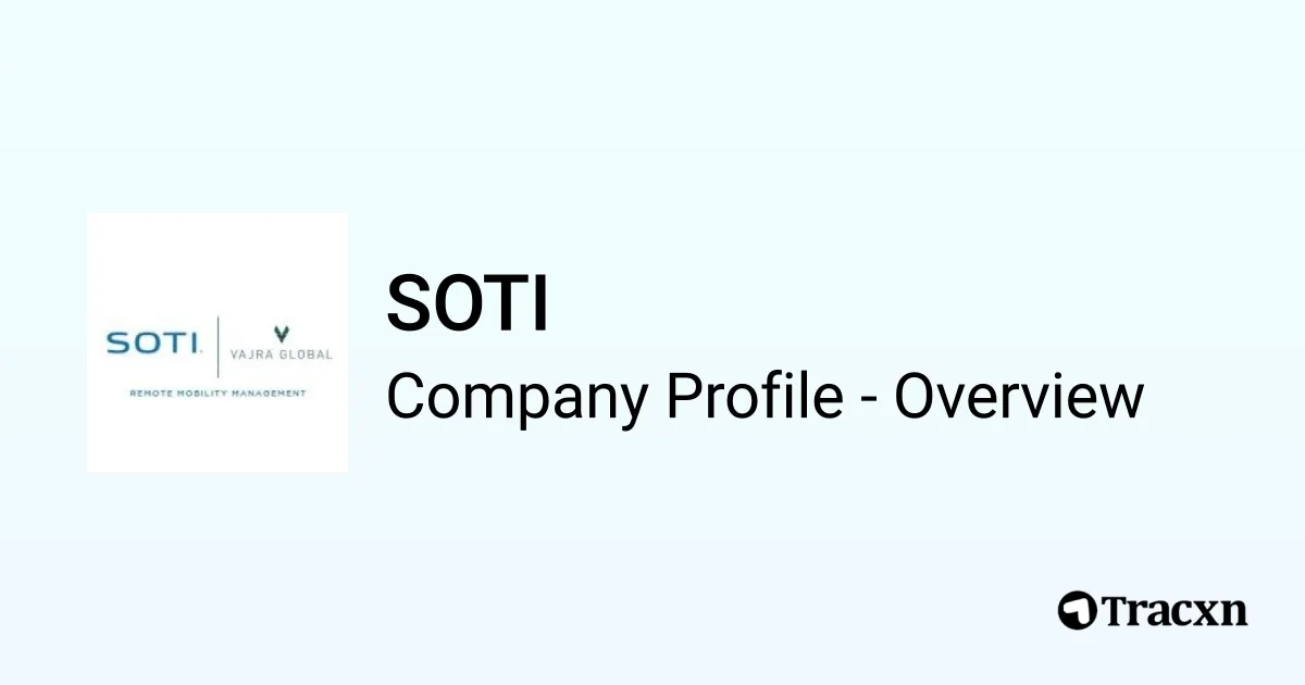 SOTI - 2025 Company Profile & Competitors - Tracxn