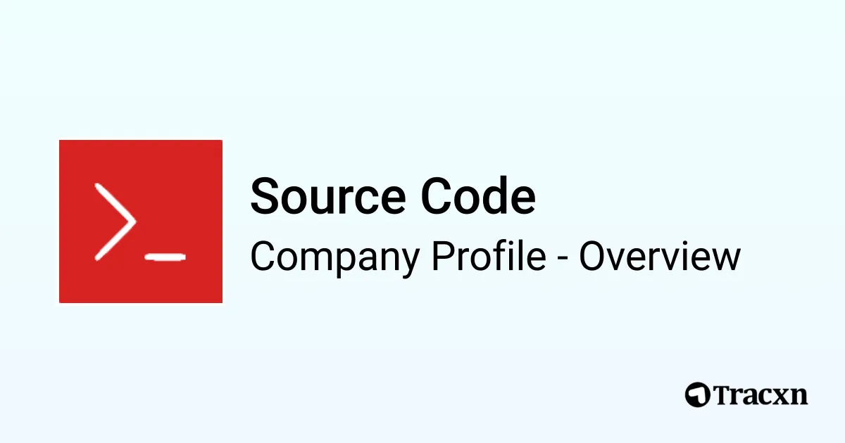 Source Code - 2026 Company Profile & Competitors - Tracxn