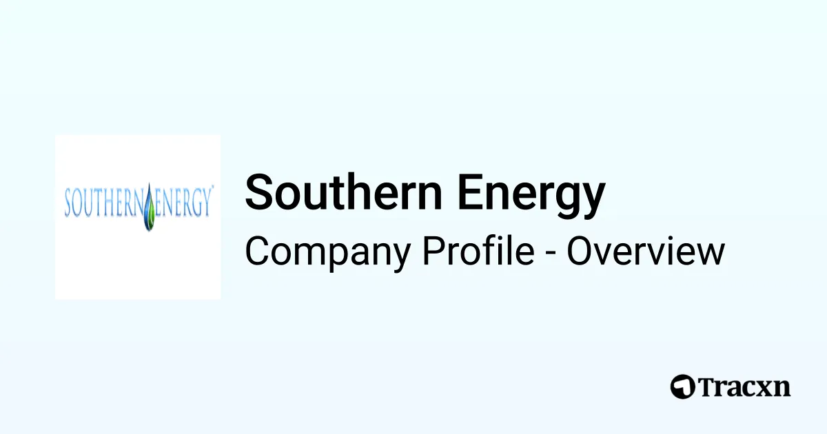 Southern Energy - 2026 Company Profile, Team, Funding & Competitors ...