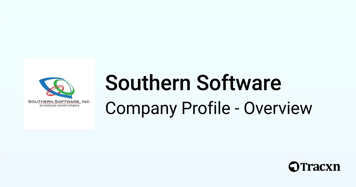 Southern Software - 2026 Company Profile, Funding & Competitors - Tracxn