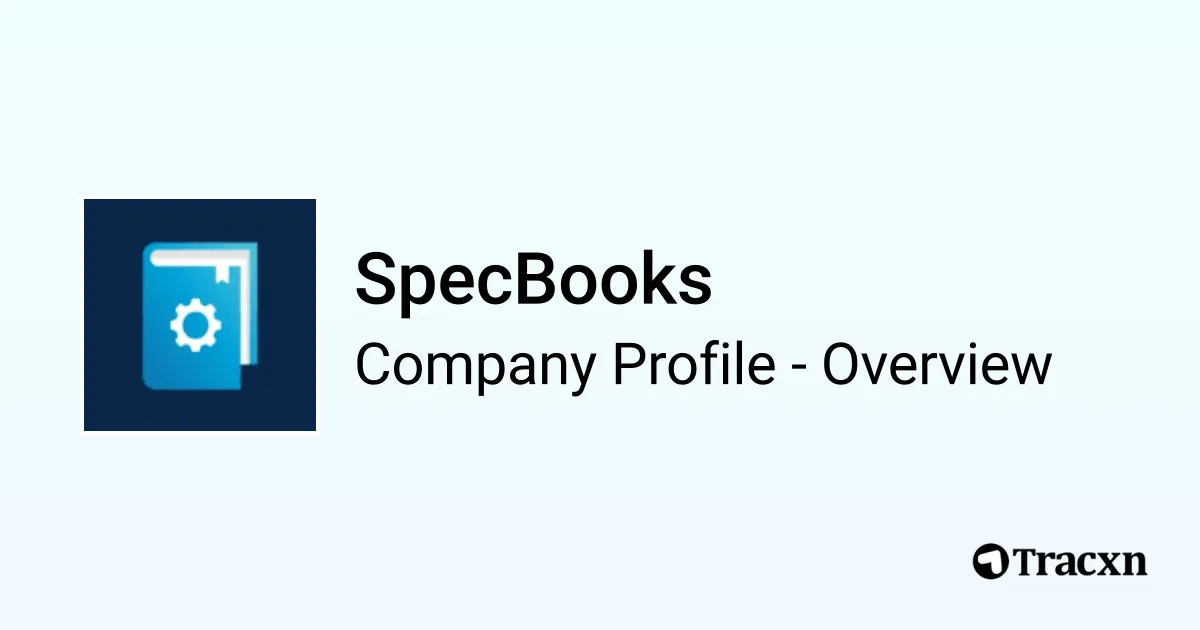SpecBooks - 2026 Company Profile & Competitors - Tracxn