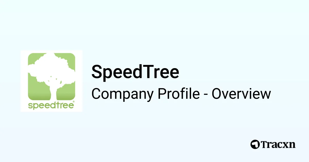 SpeedTree - 2026 Company Profile, Team & Competitors - Tracxn