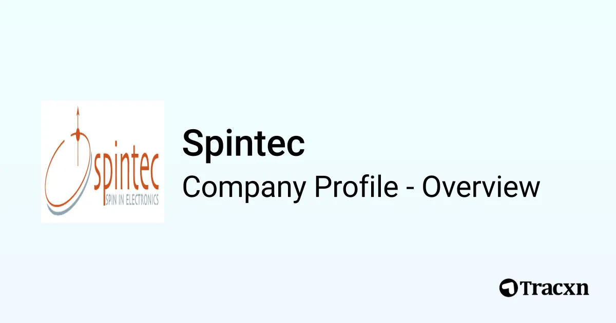 Spintec Rd Spintec - 2025 Company Profile & Competitors - Tracxn