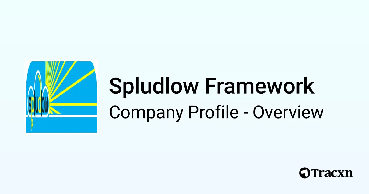 Spludlow Framework - 2026 Company Profile & Competitors - Tracxn
