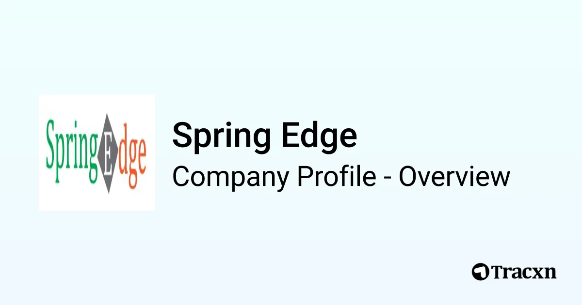 Spring Edge - 2026 Company Profile, Team, Competitors & Financials - Tracxn