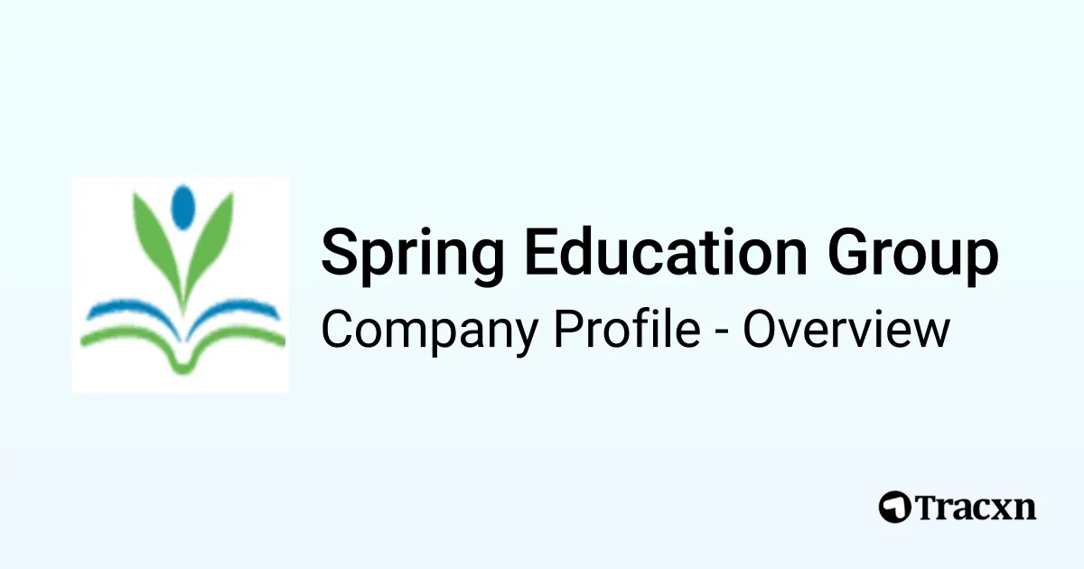 Spring Edoucation Spring Education Group - 2026 Company Profile, Team & Competitors - Tracxn