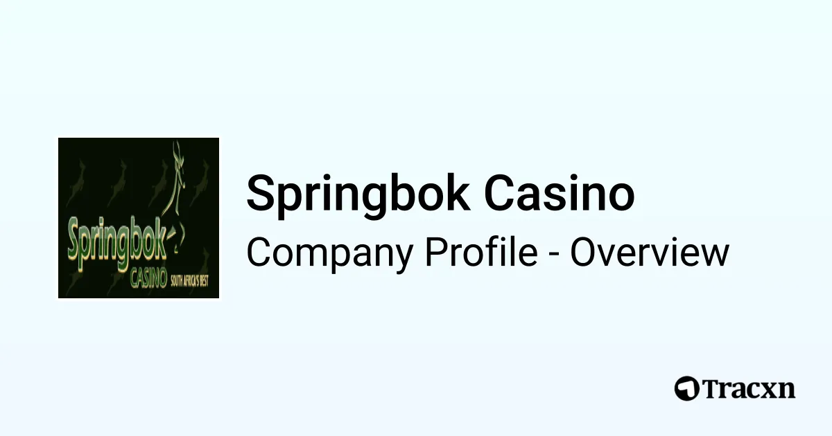 Springbok Casino Overview