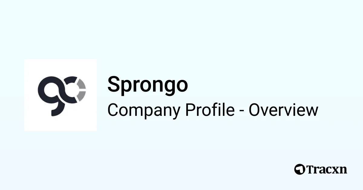 Sprongo Qr Code Sprongo - 2026 Company Profile, Team, Funding & Competitors - Tracxn
