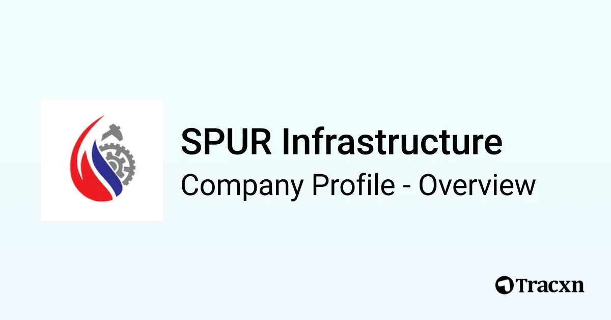 SPUR Infrastructure - 2026 Company Profile - Tracxn