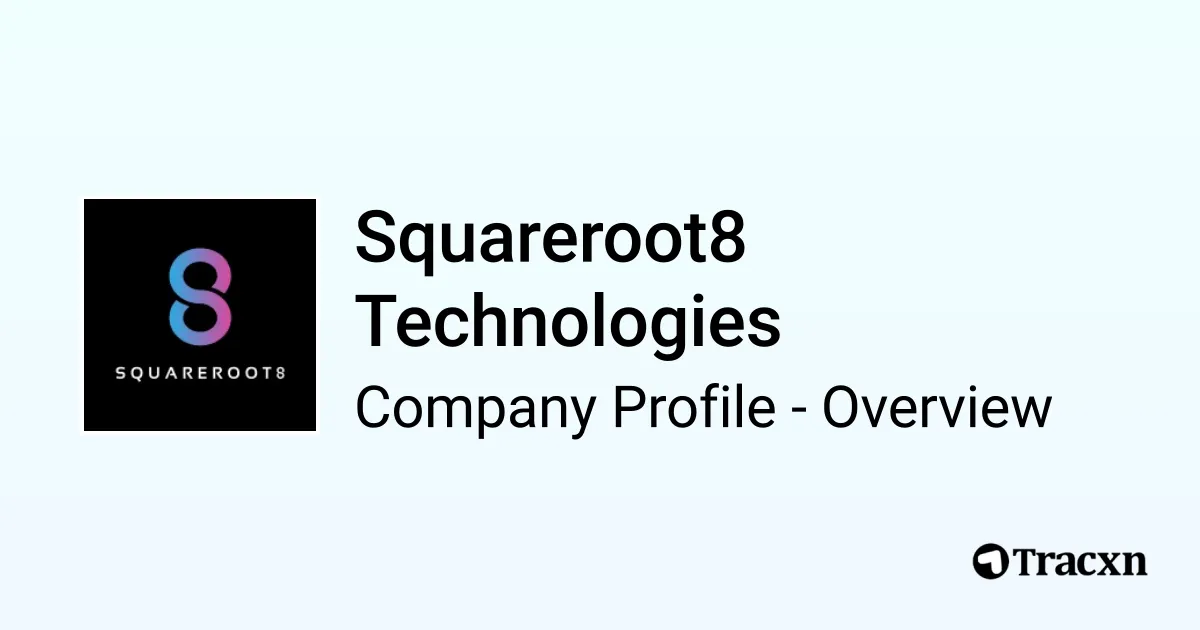 Squareroot8 Technologies - 2026 Company Profile, Team & Competitors ...