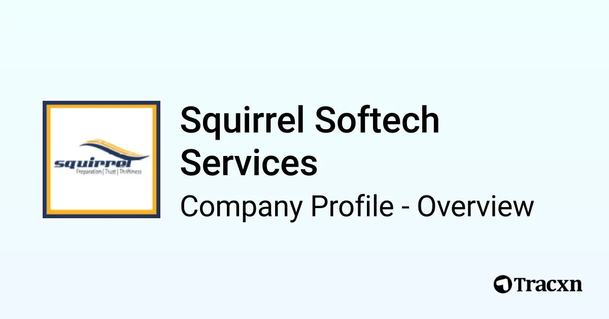 Squirrel Softech Services - 2025 Company Profile & Competitors - Tracxn