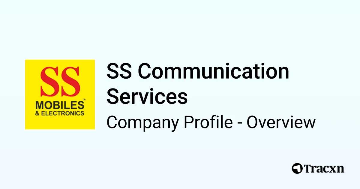 SS Communication Services - 2025 Company Profile, Competitors ...