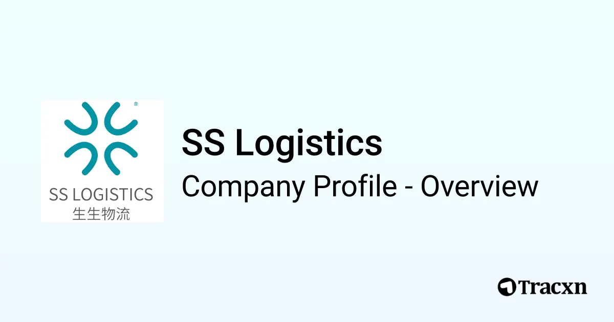 SS Logistics - 2026 Company Profile, Funding & Competitors - Tracxn