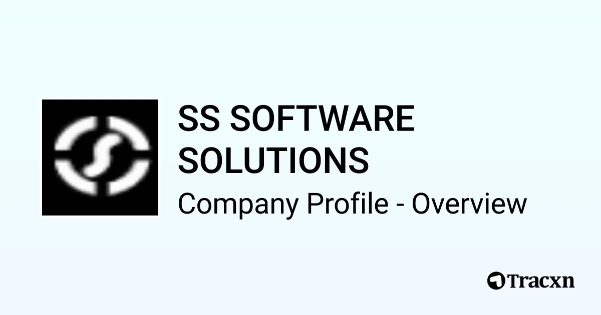 SS SOFTWARE SOLUTIONS - 2026 Company Profile & Competitors - Tracxn