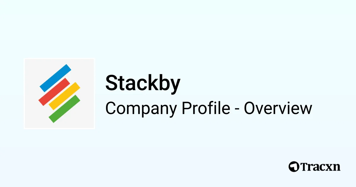 Stackby - 2025 Company Profile, Team, Competitors & Financials - Tracxn