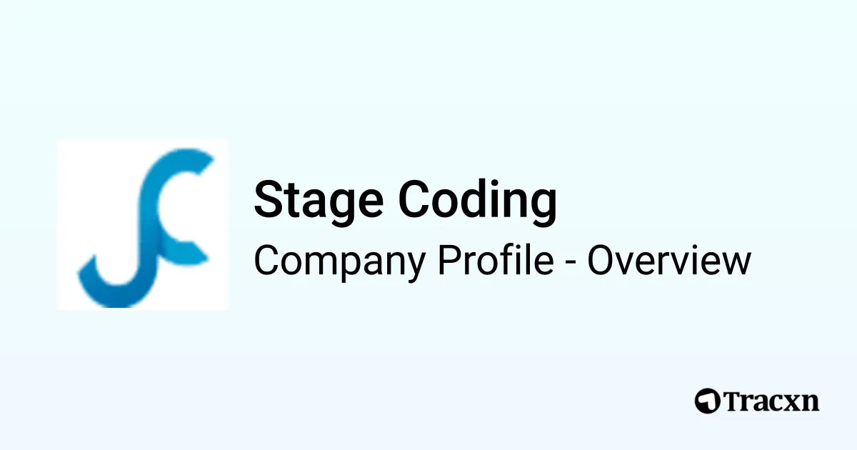 Stage Coding - 2025 Company Profile & Competitors - Tracxn