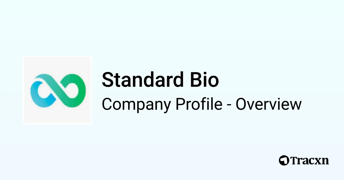 Standard Bio - 2026 Company Profile, Team, Funding, Competitors ...