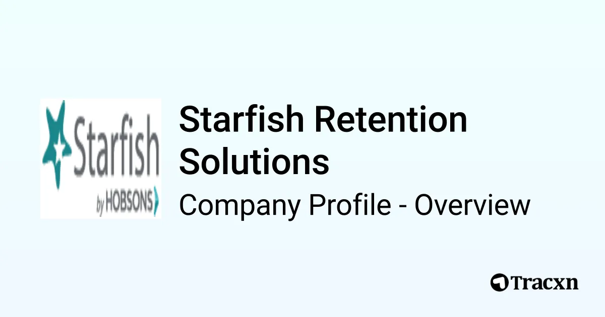 Starfish Retention Solutions - 2026 Company Profile, Team, Funding ...