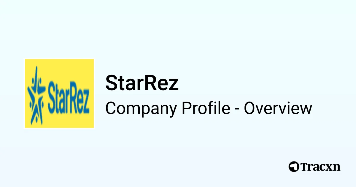StarRez - 2026 Company Profile, Team, Funding, Competitors & Financials ...