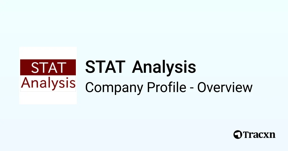 Stat Company Module STAT Analysis - 2026 Company Profile, Team, Funding & Competitors - Tracxn