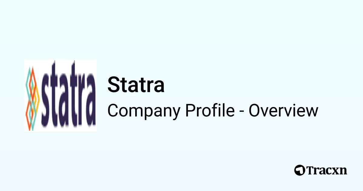 Statra - 2026 Company Profile & Competitors - Tracxn
