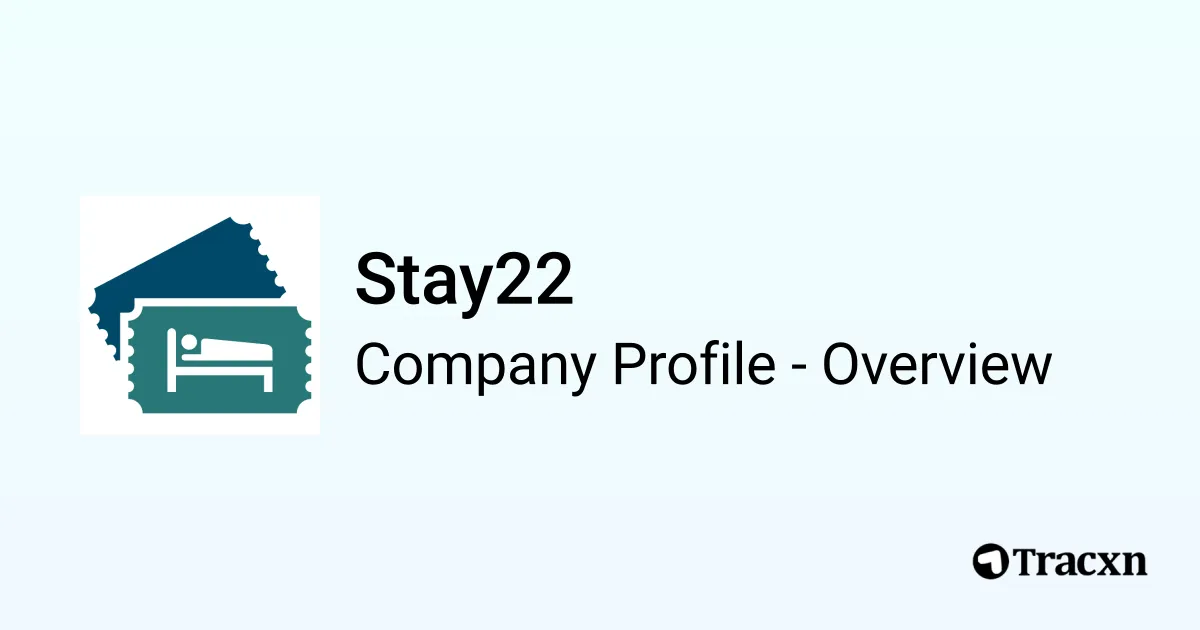 Stay22 - 2026 Company Profile, Team, Funding & Competitors - Tracxn