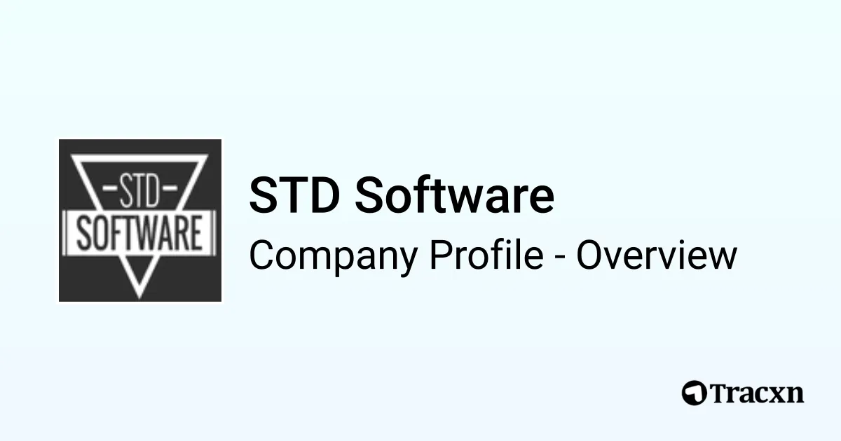Std Software Engineering STD Software - 2026 Company Profile & Competitors - Tracxn