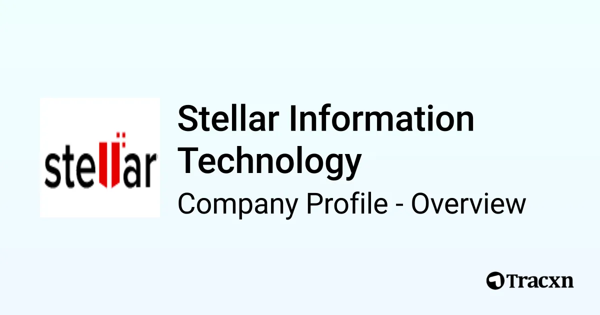 Stellar Information Technology - 2026 Company Profile & Competitors ...
