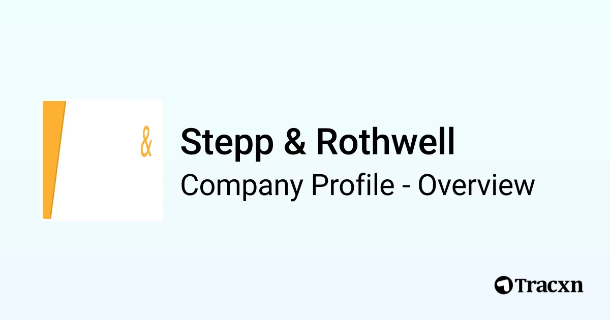 Step And Rothwell Stepp & Rothwell - 2026 Company Profile & Competitors - Tracxn