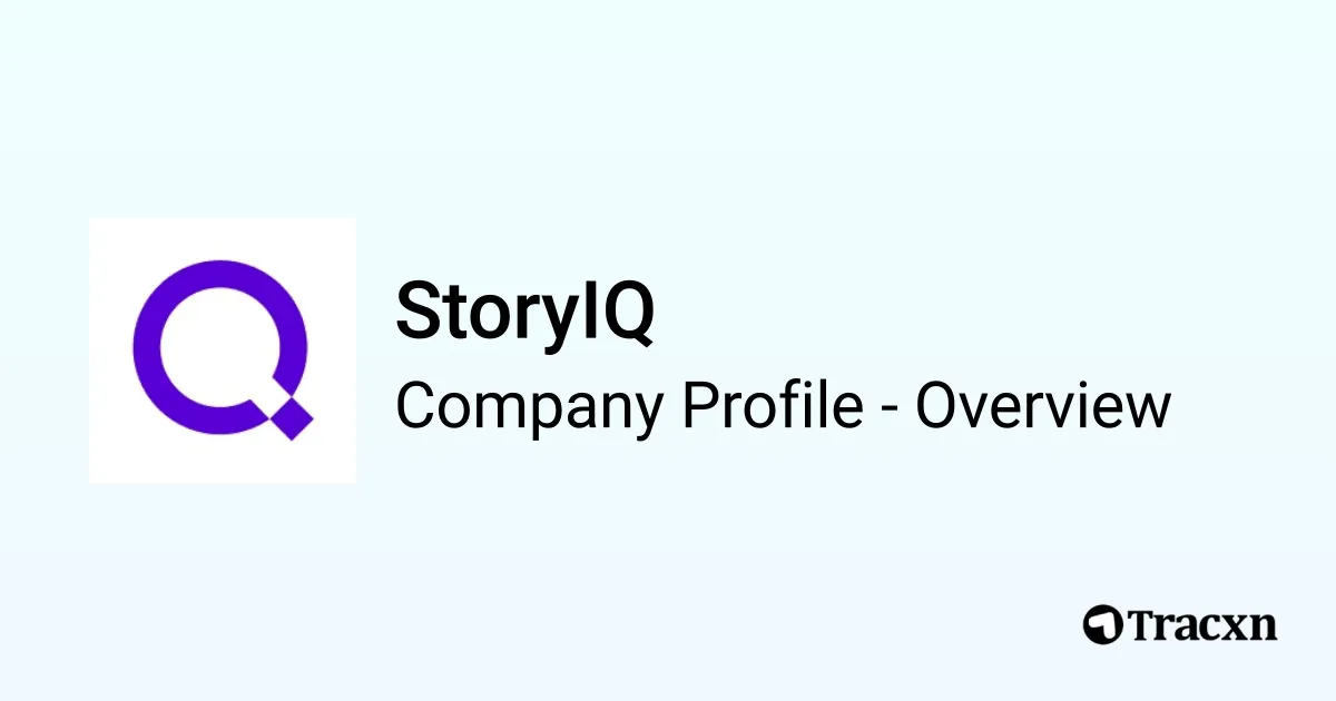 Storyiq StoryIQ - 2026 Company Profile, Team & Competitors - Tracxn