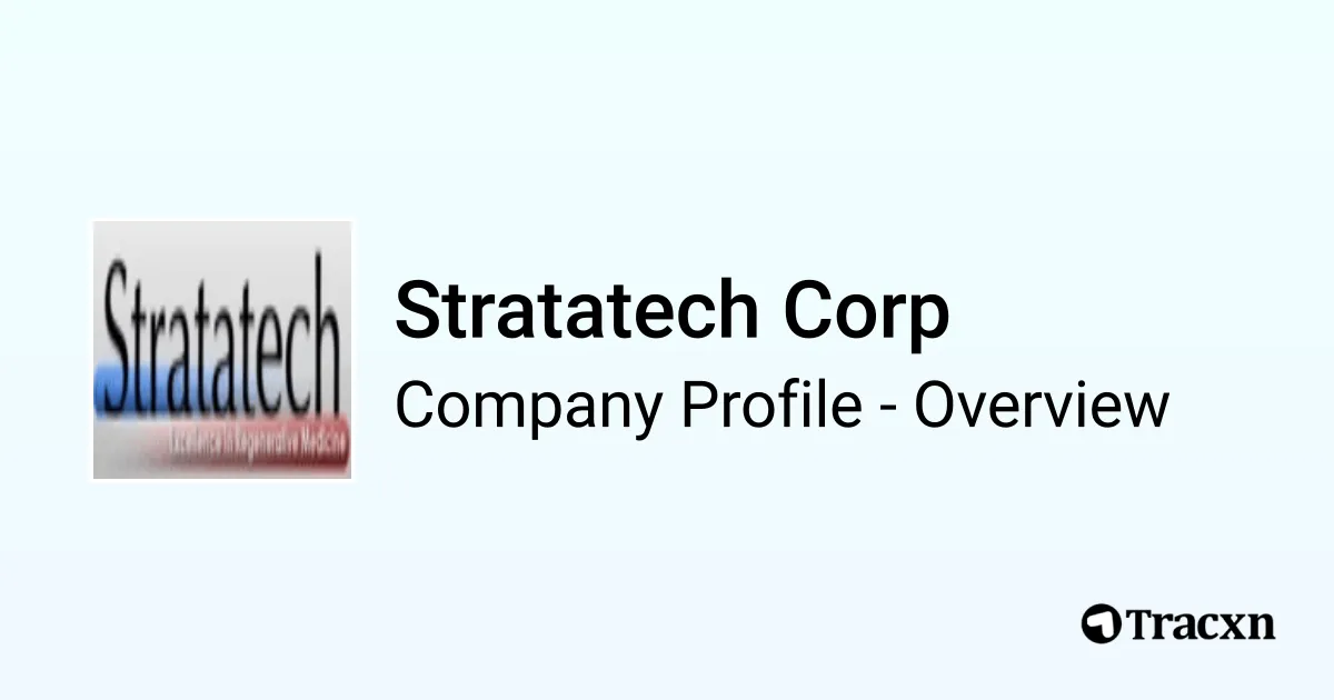 Strata Tech Lab Stratatech Corp - 2026 Company Profile, Team, Funding & Competitors ...