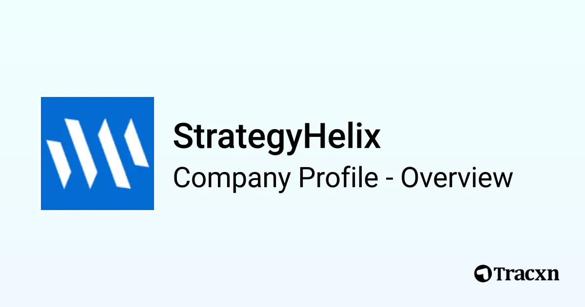 StrategyHelix - 2026 Company Profile & Competitors - Tracxn