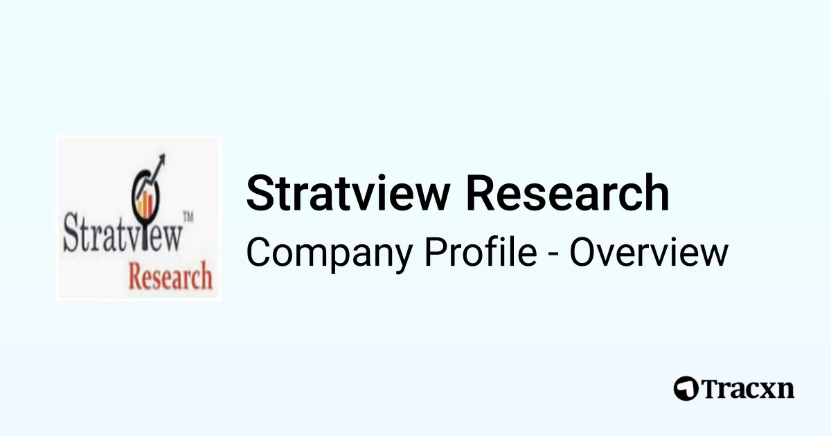 Strat View Stratview Research - 2026 Company Profile, Team, Competitors ...